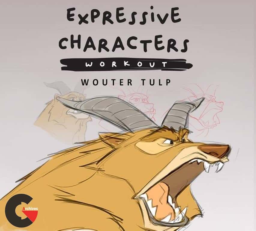 Schoolism – Expressive Characters Workout with Wouter Tulp