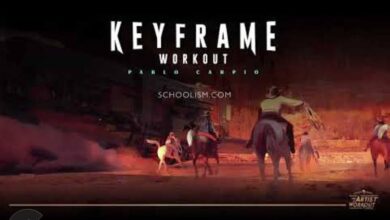 Schoolism – Keyframe Workout with Pablo Carpio