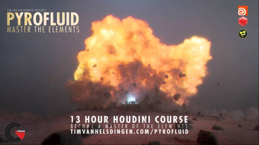 Patreon - PyroFluid Master the Elements - Tim van Helsdingen