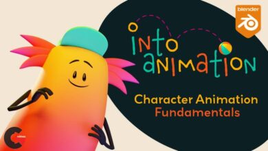 Skillshare – Into Animation Character Animation Fundamentals