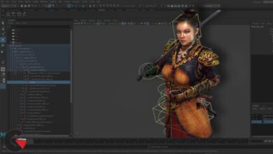 The Gnomon Workshop – Character Rigging In Maya For Game Production