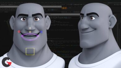 The Gnomon Workshop – Rigging The Jaw with Python in Maya