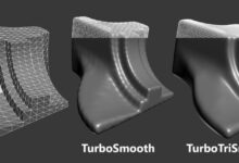 TurboTriSmooth for 3ds Max