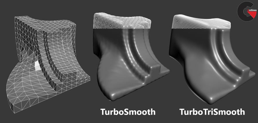 TurboTriSmooth for 3ds Max