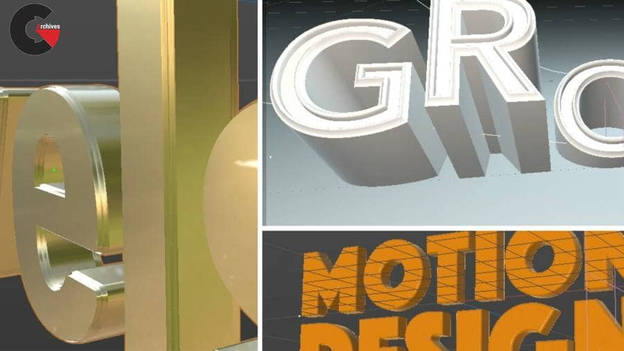 Typography for Motion Designers in Cinema 4D