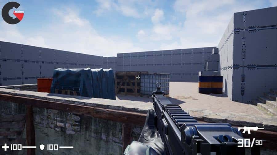 Unreal Engine 4 Make a Multiplayer First Person Shooter