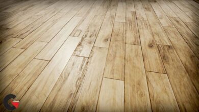 Unreal Engine - ArchViz Photorealistic Wooden Floors