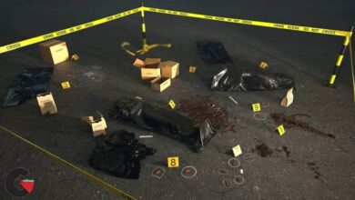 Unreal Engine - Crime Scene Assets