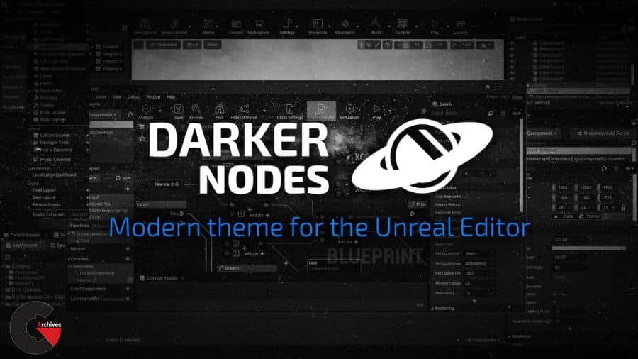 Unreal Engine - Darker Nodes