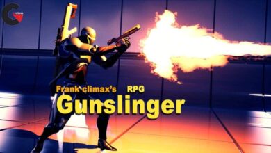 Unreal Engine - Frank RPG Gunslinger