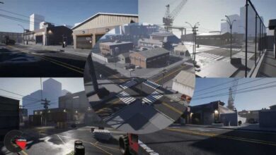 Unreal Engine - Industrial Area Environment Mega Pack