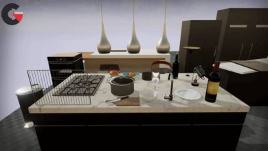 Unreal Engine - Modern Kitchen Pack