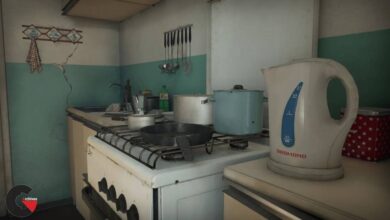 Unreal Engine - Post Soviet Kitchen