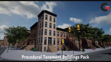 Unreal Engine - Procedural Tenement Buildings Pack