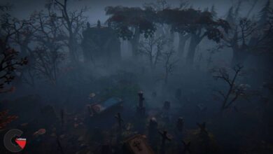 Unreal Engine - Top-Down Graveyard