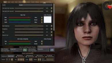 Unreal Engine - Universal Character Customization System