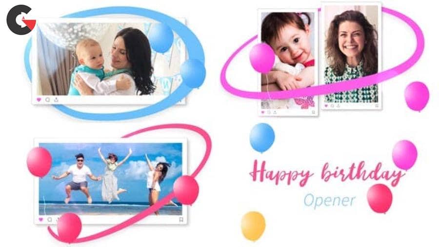Videohive – Happy Birthday Opener 30621253