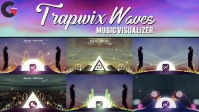 Videohive – TrapWix Waves Music Visualizer 21461063