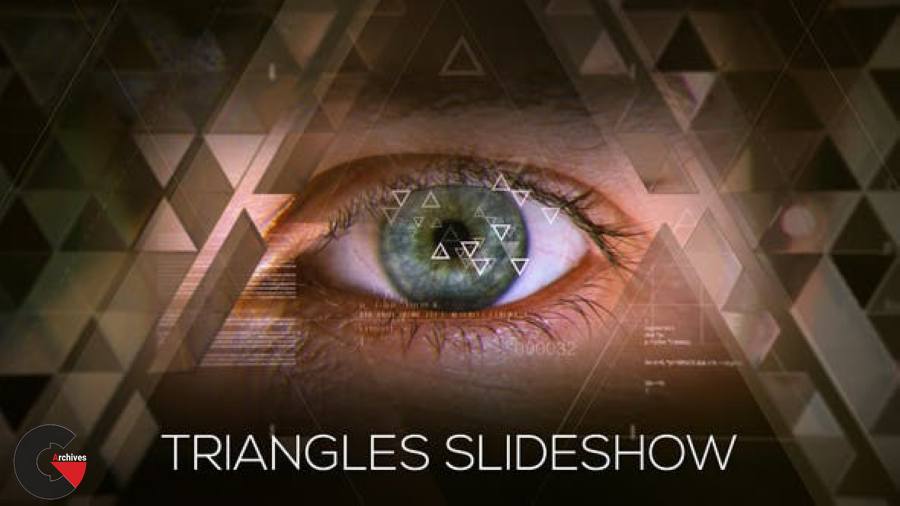 Videohive – Triangles Slideshow 19227903