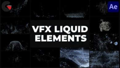 Videohive – VFX Liquid Pack 31300397