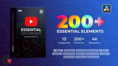 Videohive – Youtube Essential Pack 30928023