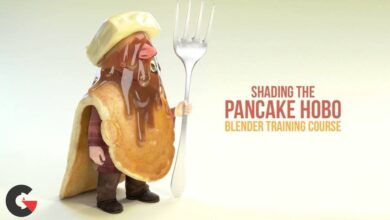 cgcookie - Texturing & Shading a Stylistic Character