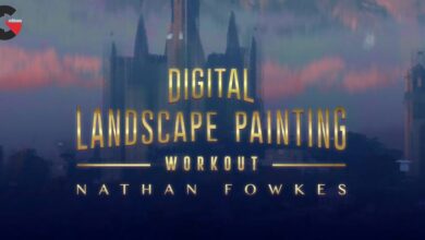 schoolism – Digital Landscape Painting Workout with Nathan Fowkes