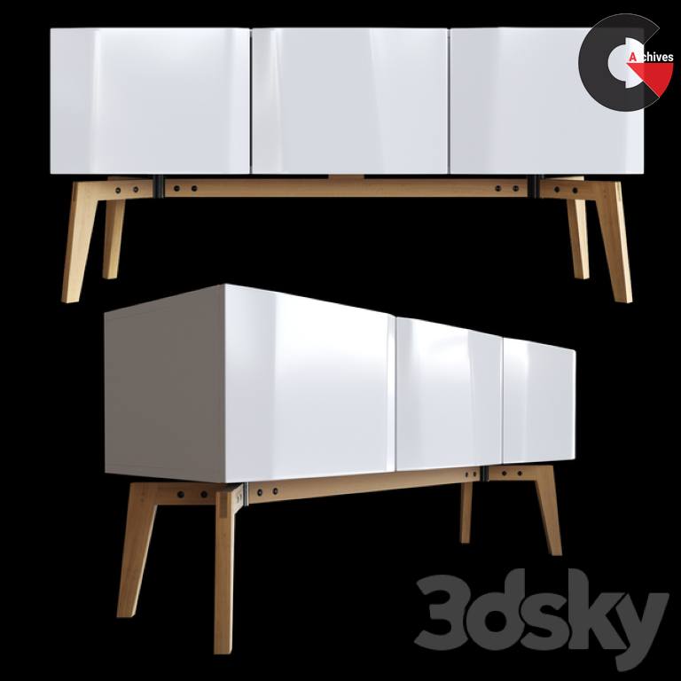 3Dsky Pro Models – Collection 97