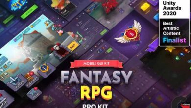Asset Store - GUI PRO Kit - Fantasy RPG