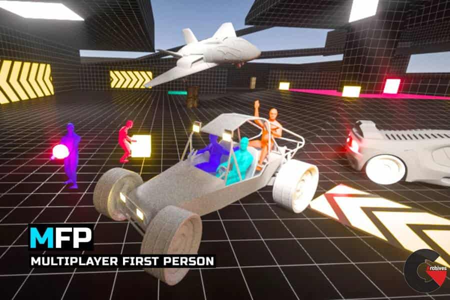 Asset Store - MFP Multiplayer First Person