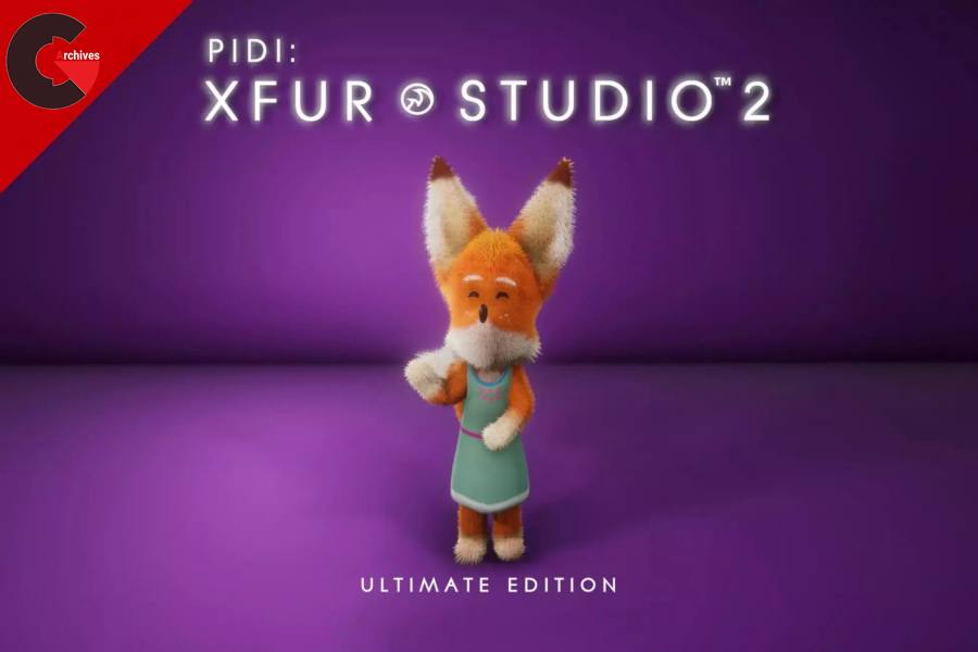 Asset Store - PIDI XFur Studio 2 - Ultimate Edition