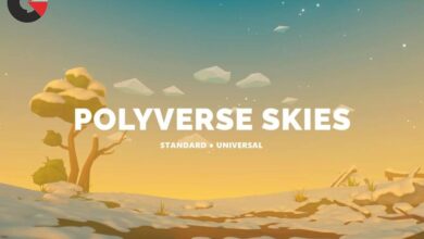 Asset Store - Polyverse Skies - Low poly skybox shaders and textures