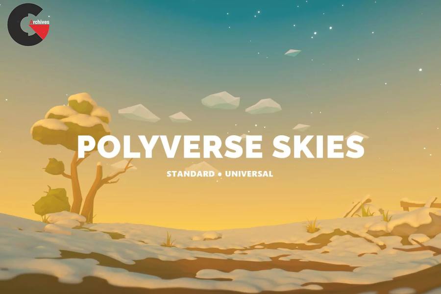 Asset Store - Polyverse Skies - Low poly skybox shaders and textures 