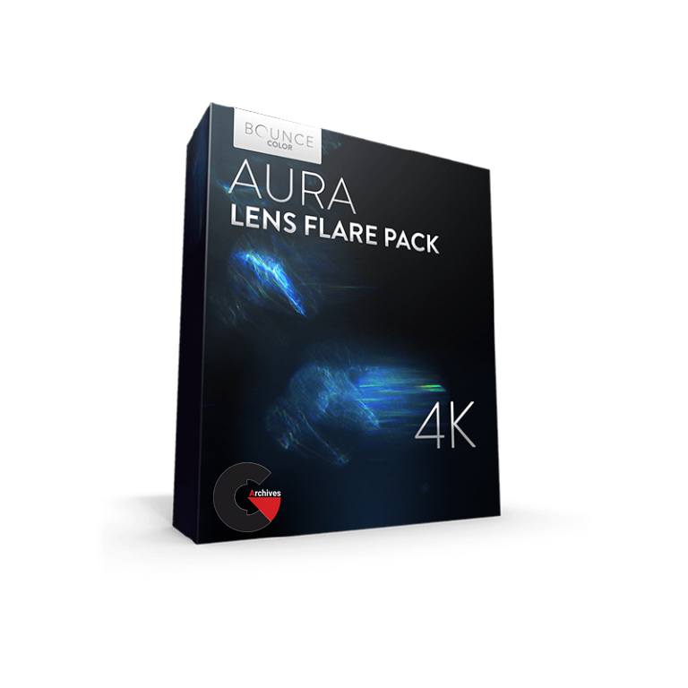 Bounce Color – AURA Lens Flares 4K