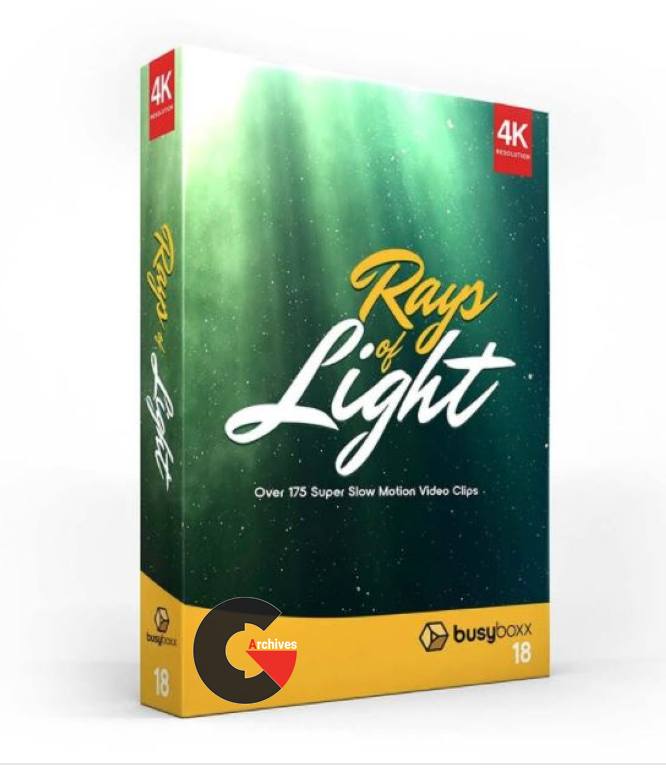 BusyBoxx – V18 Rays of Light