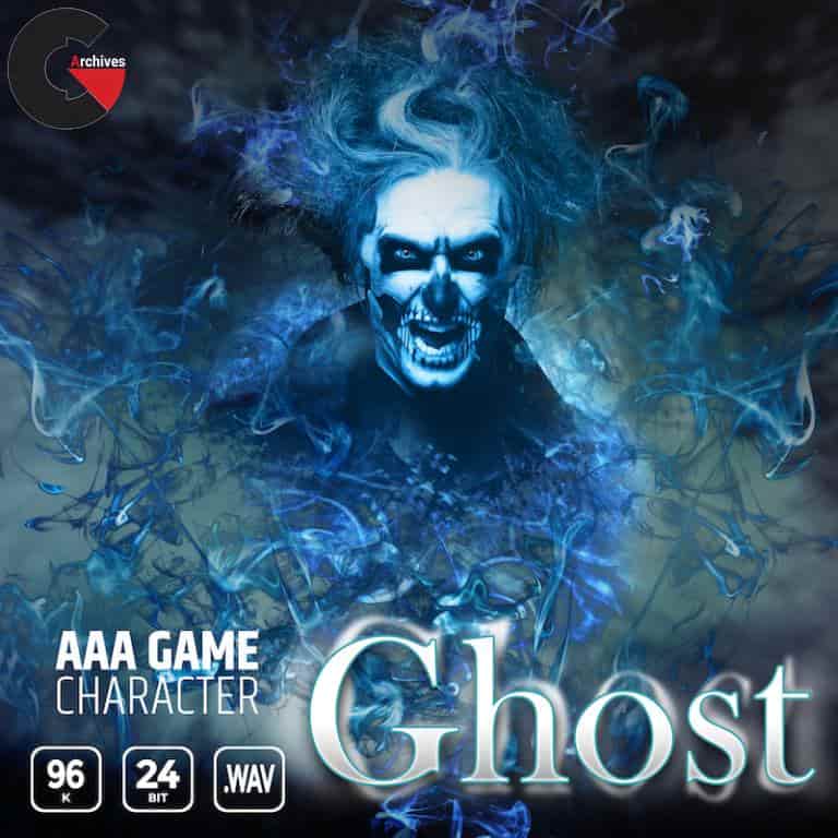 Epic Stock Media – AAA Game Character Ghost