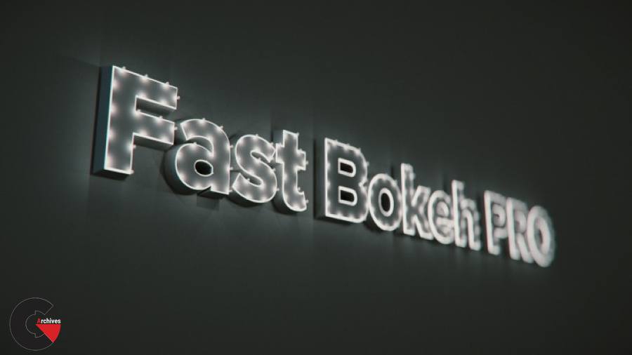Fast Bokeh for After Effects