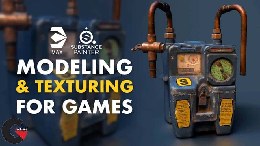Flipped Normals – Modeling & Texturing Props for Games