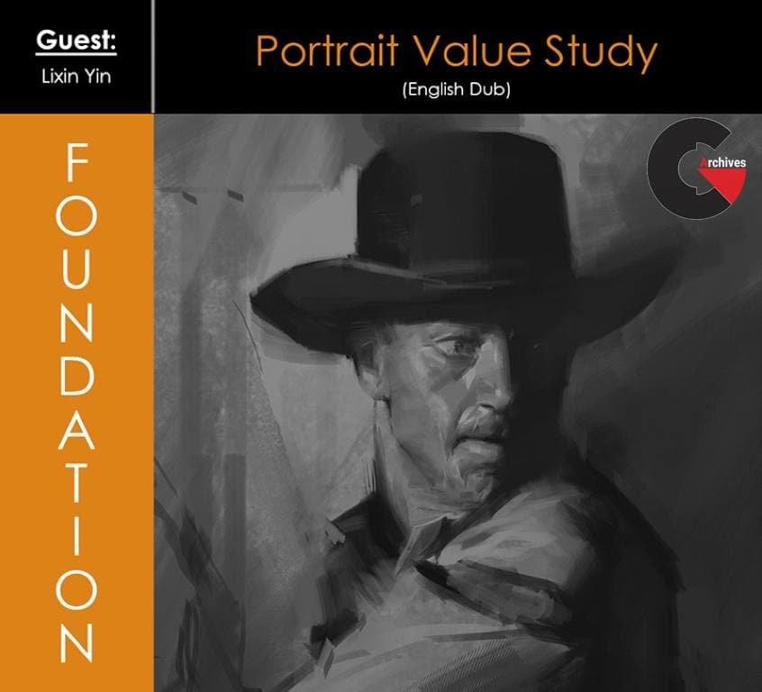 Foundation Patreon – Portrait Value Study with Lixin Yin