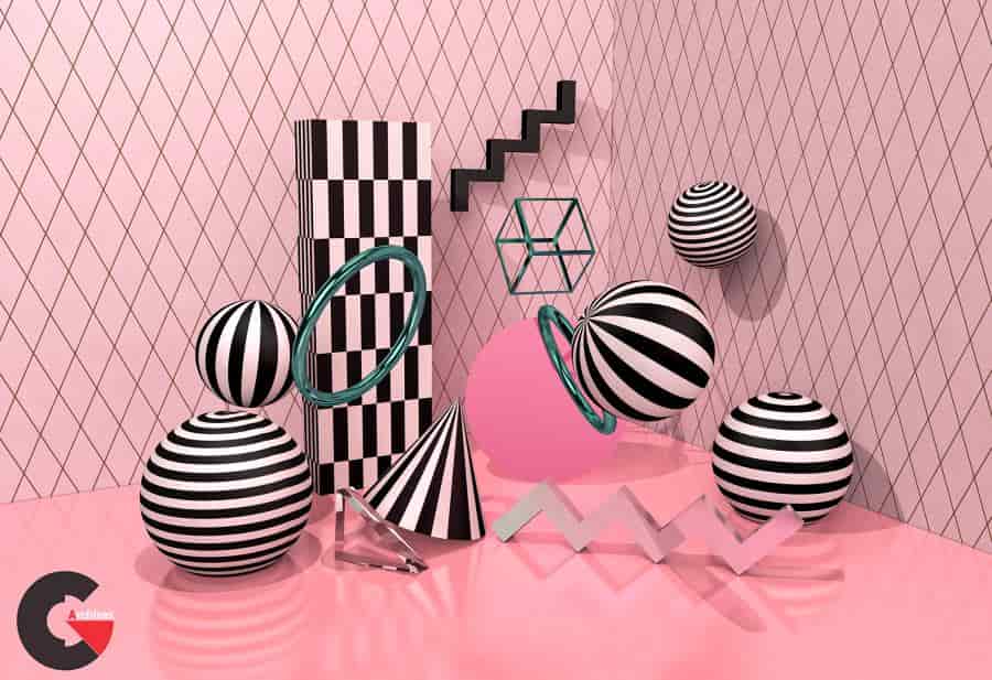 Geometric Shapes in Cinema 4D Create Your Own 3D World