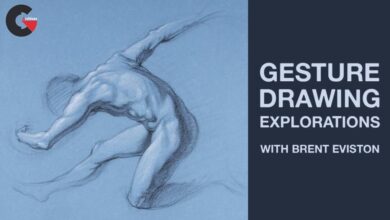 Gesture Drawing Explorations Expressive & Experimental Figure Drawing