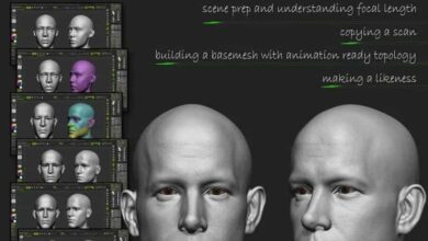 Gumroad – A guide for sculpting faces