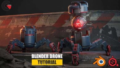 Gumroad – Blender Drone Tutorial – Complete Edition By Simon Fuchs