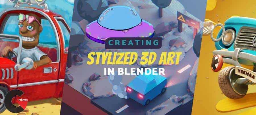 Gumroad – Create Stylized 3D Art in Blender By Creative Shrimp