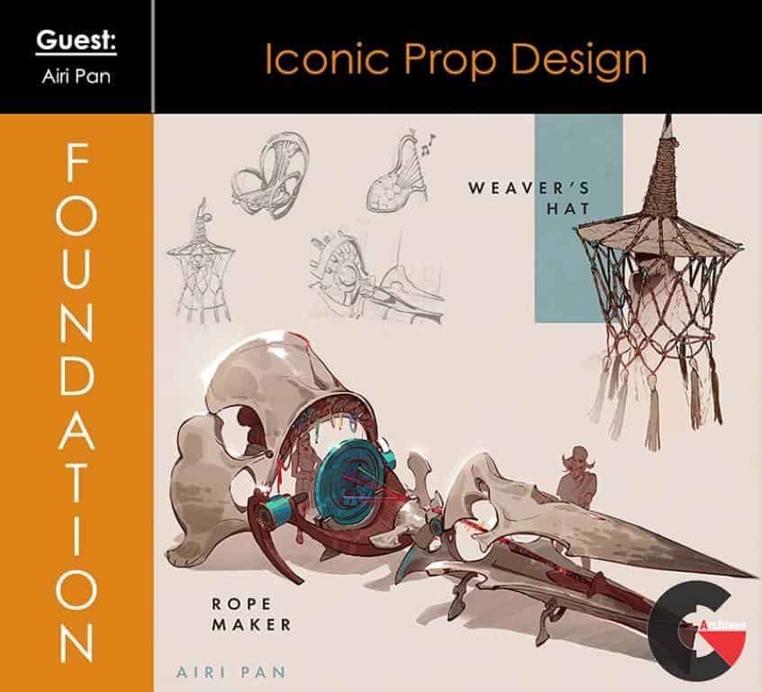 Gumroad – Foundation Patreon – Iconic Prop Design with Airi Pan