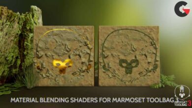 Gumroad – Material Blending Shaders for Marmoset Toolbag 3.04