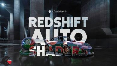 Gumroad – Raidzer0 Redshift Auto Shaders (c4d)