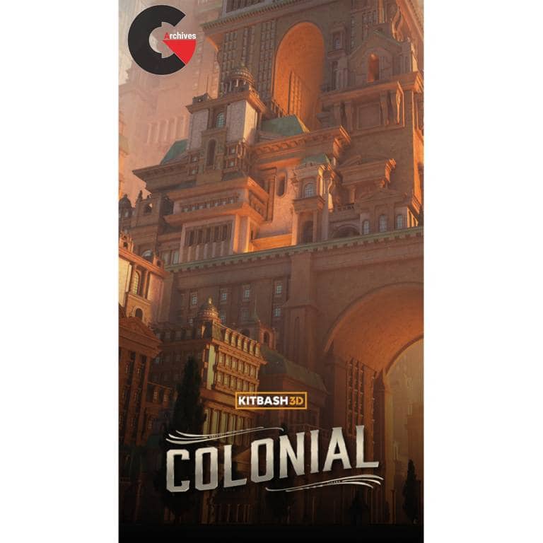 Kitbash3D – Colonial