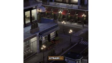 Kitbash3D – Storefronts