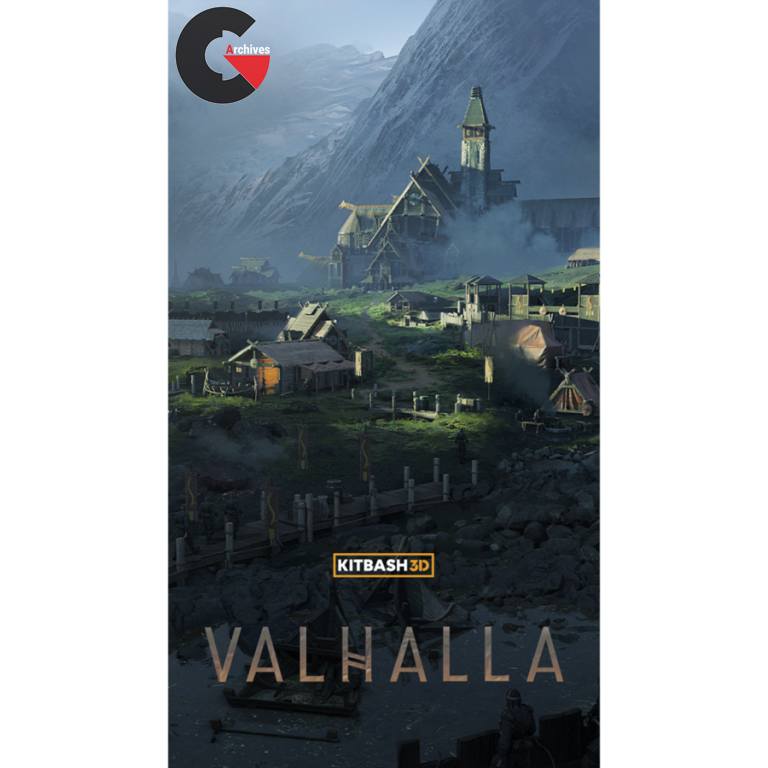 Kitbash3D – Valhalla